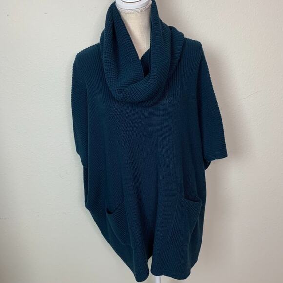 Cabi Chuncky Knit Sweater With detachable Neck Line - Picture 2 of 11